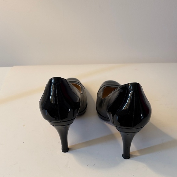 Cole Haan Black Patent Leather Heels - Picture 2 of 5